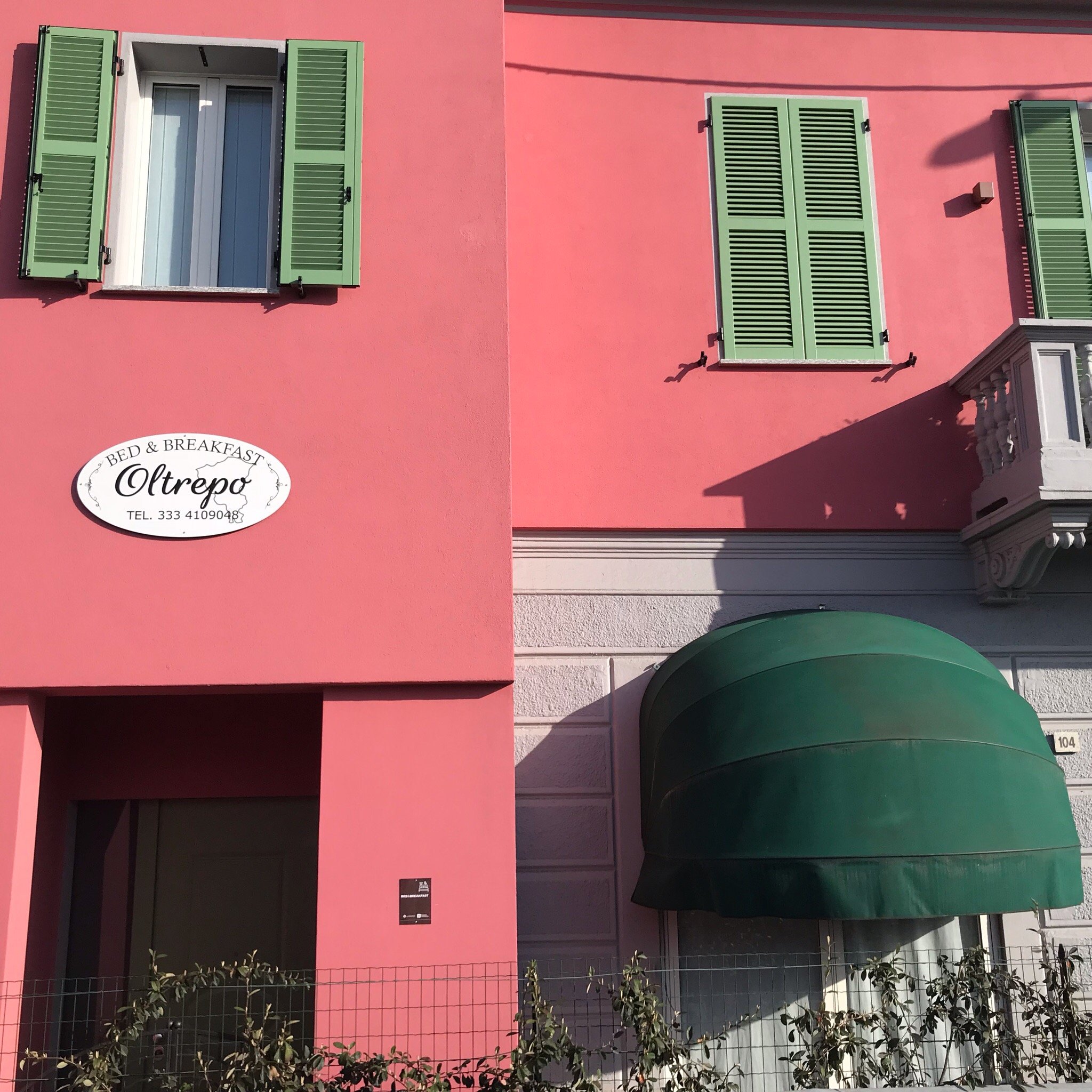 Bed & Breakfast Oltrepo-浴室