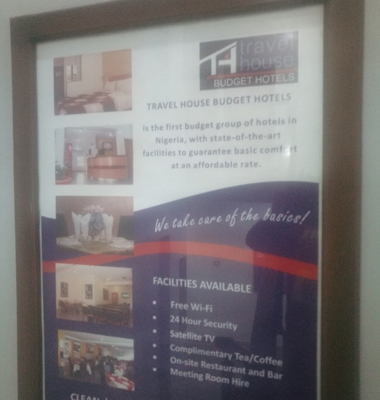 Travel House Ibadan主图