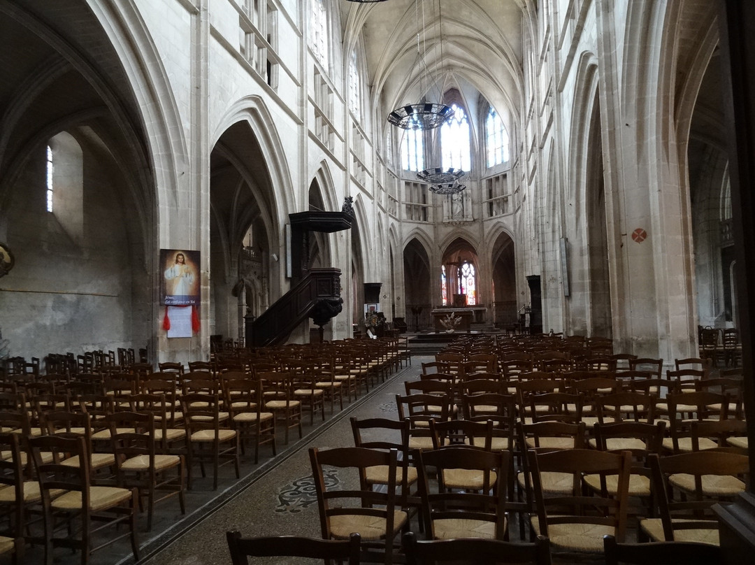 Église Notre Dame de Mamers景点图片