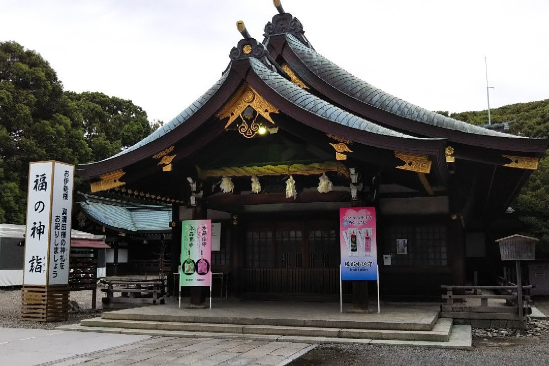 Masumida Shrine-一宫市必去景点