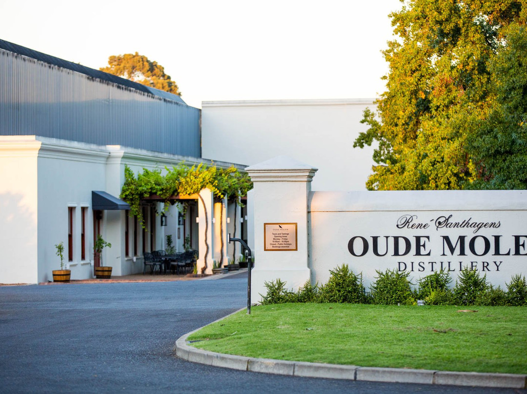 Grabouw旅游景点-Oude Molen Distillery