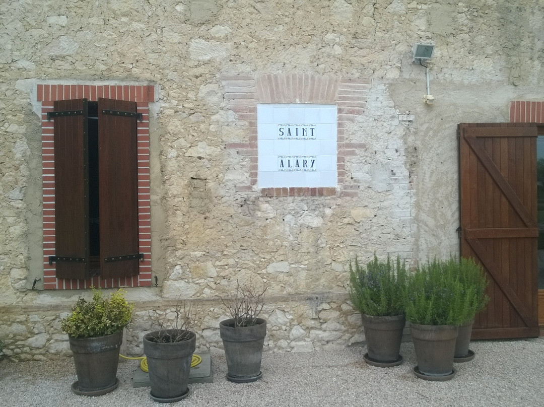 Maison d'Hotes Saint Alary主图