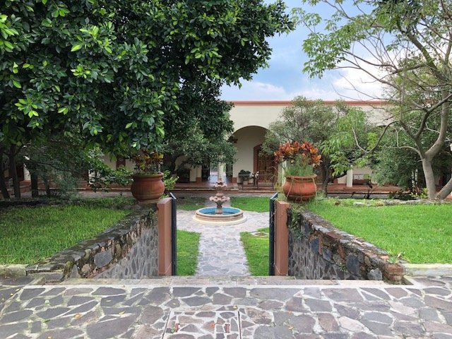 Hacienda San Nicolas de Las Fuentes-浴室