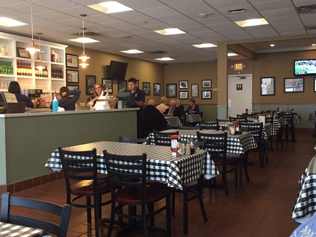 Wantagh餐馆和美食-New Wave Seafood