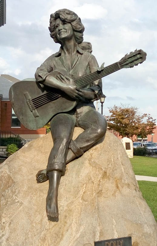 Sevierville Historic Walking Trail-塞维尔维尔必去景点