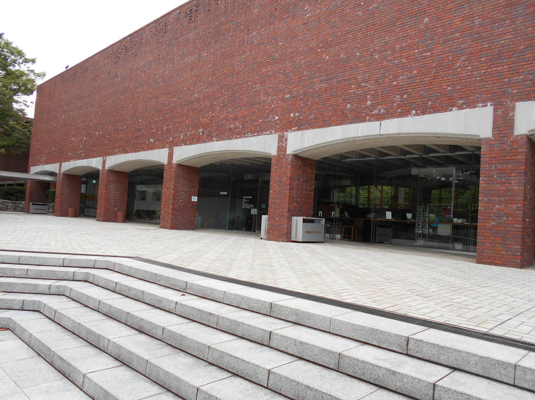 The Yamaguchi Prefectural Museum of Art-山口市必去景点