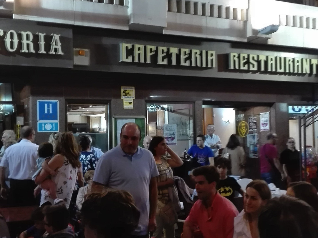 Hotel Restaurante Reina Victoria主图