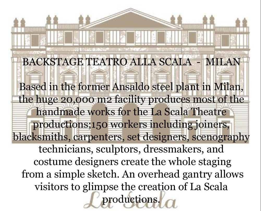 Scala Ansaldo Workshops景点图片