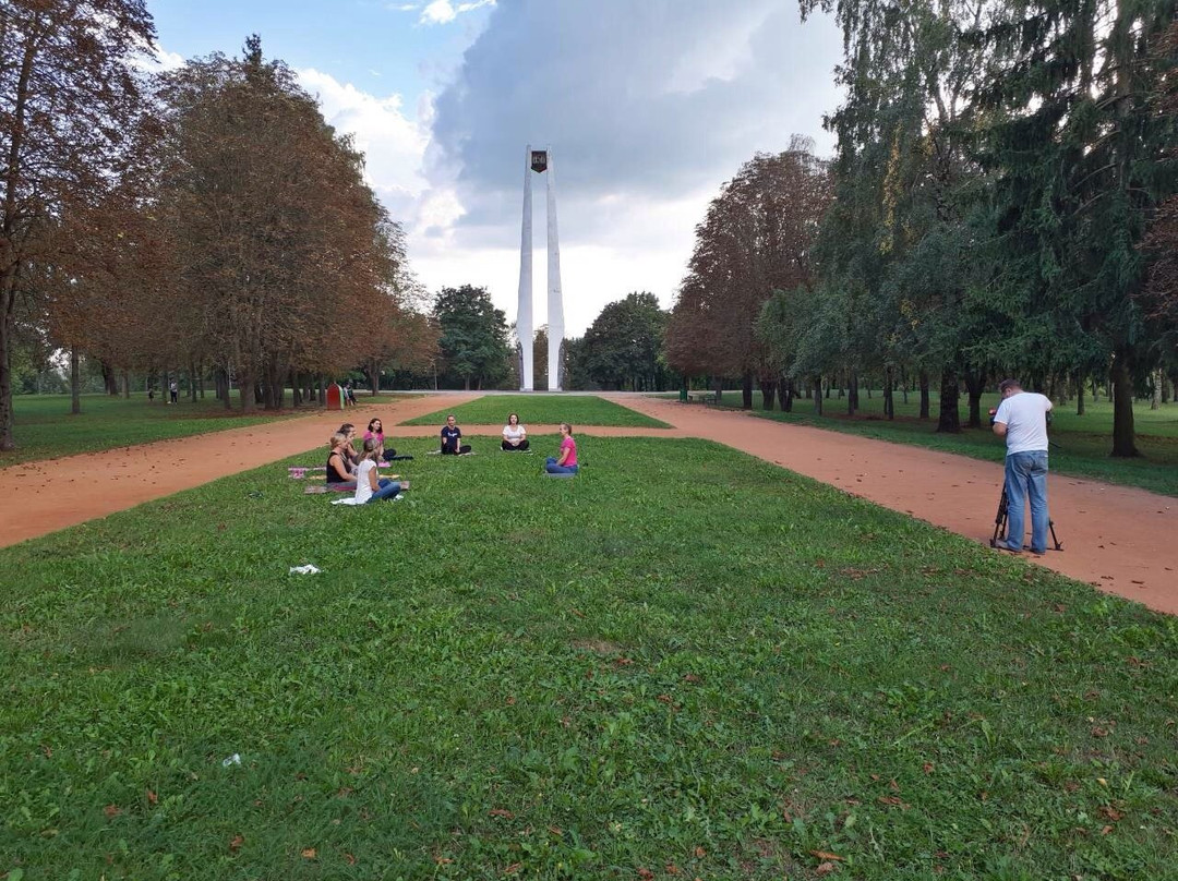 Monument 850 Years Anniversary of Grodno-格罗德诺必去景点