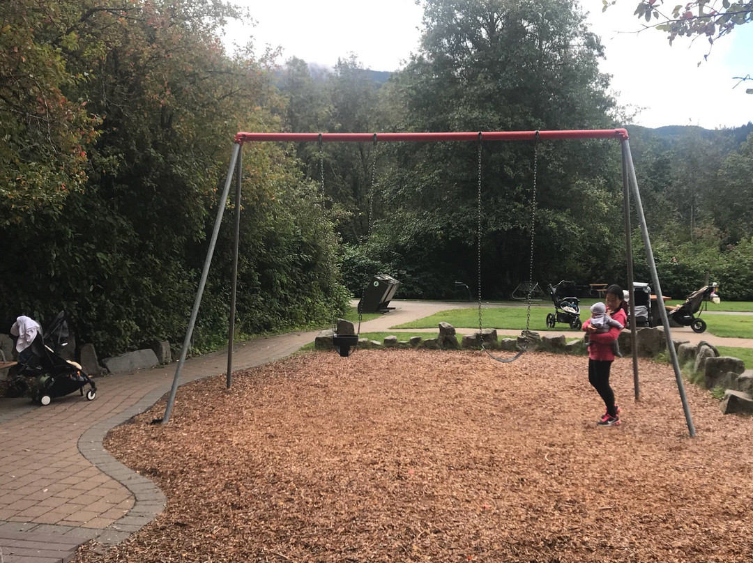 Alpha Lake Park-惠斯勒必去景点