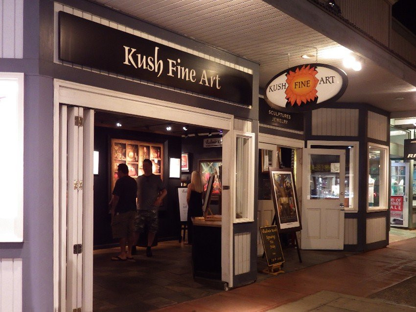 Kush Fine Art Gallery-拉海纳必去景点