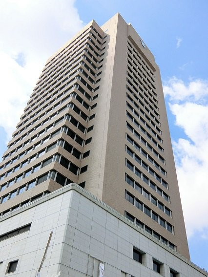 Higashiosaka City Government Office Observation Deck-东大阪市必去景点