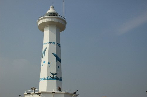 Seuldo Lighthouse-蔚山必去景点