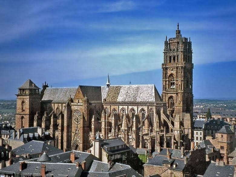 Cathédrale Notre Dame de Rodez景点图片