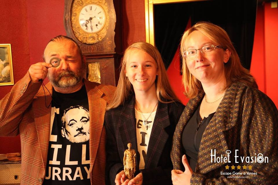 Hotel Evasion - Escape Game à Vannes-瓦讷必去景点
