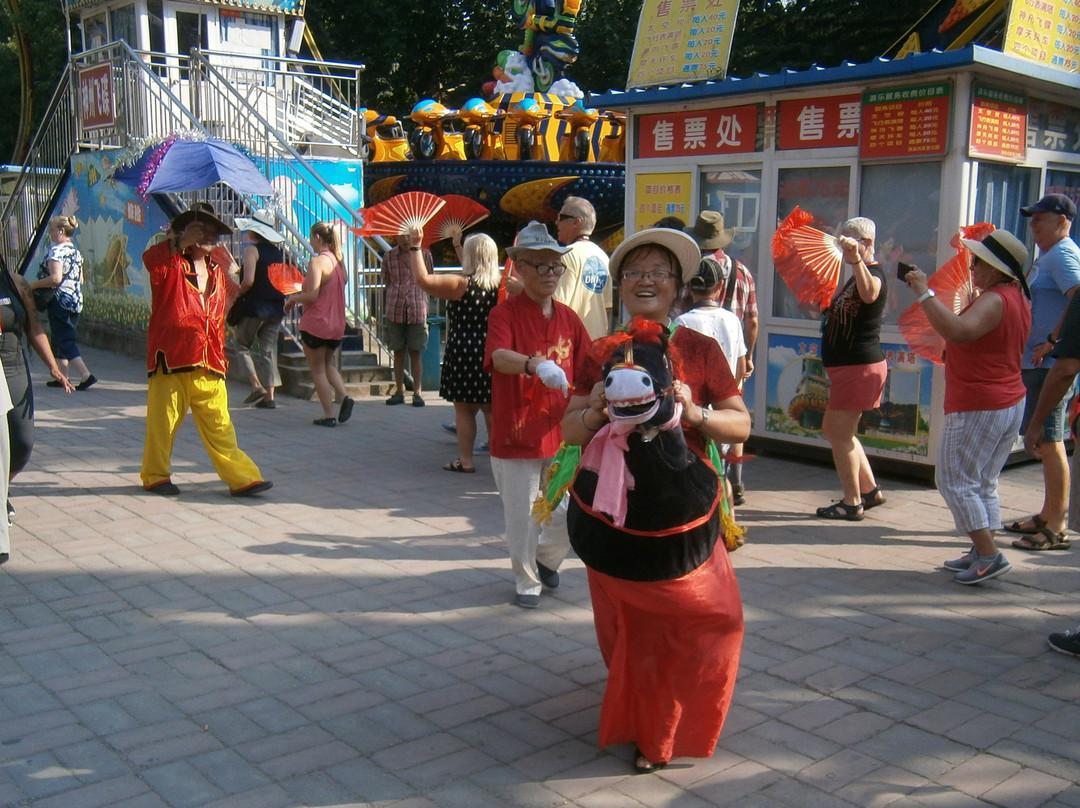 革命公园-西安市必去景点