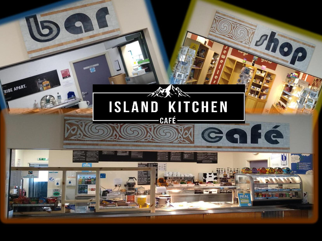 Island Kitchen Cafe, Bar & Shop