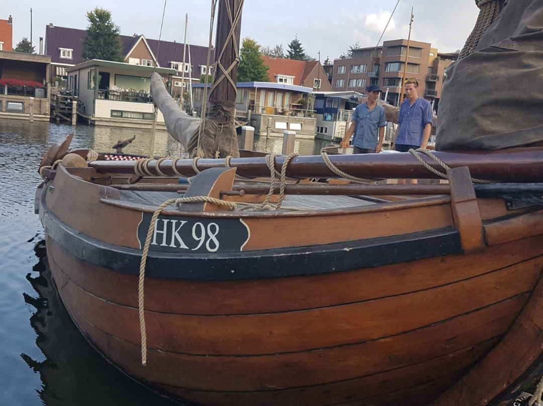 Botters in de haven-Harderwijk必去景点