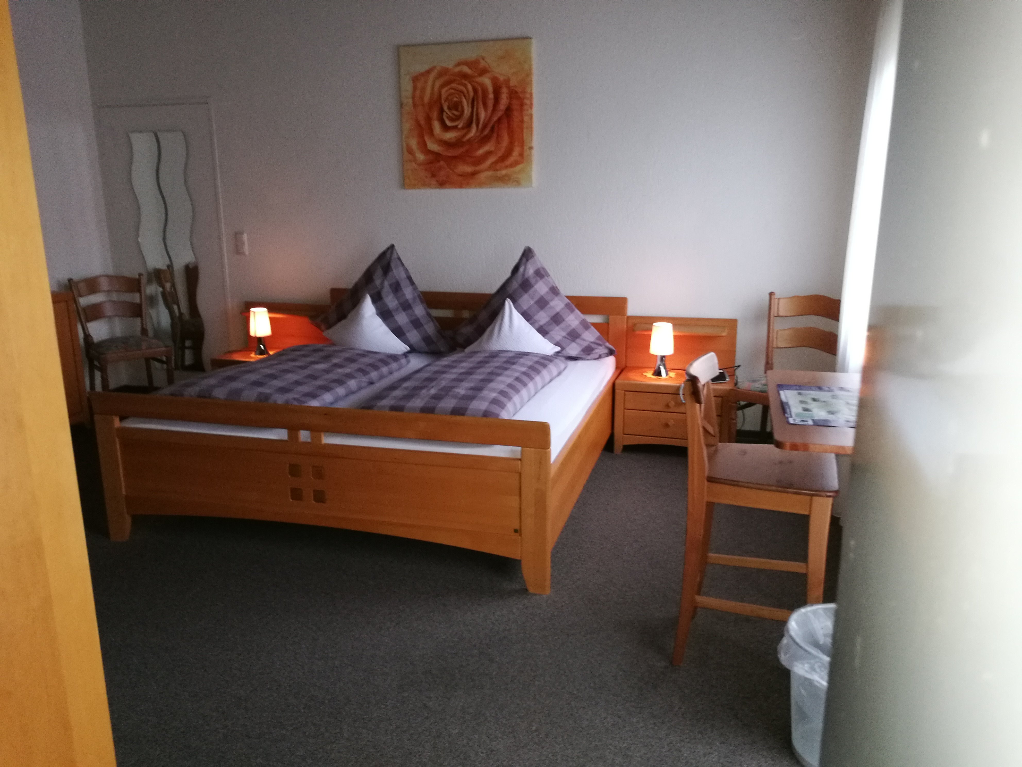 Hotel Haus Hildegard - Garni-客卧
