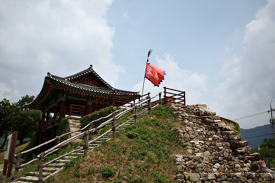 康津郡旅游景点-Jeolla Naval Fortress Site