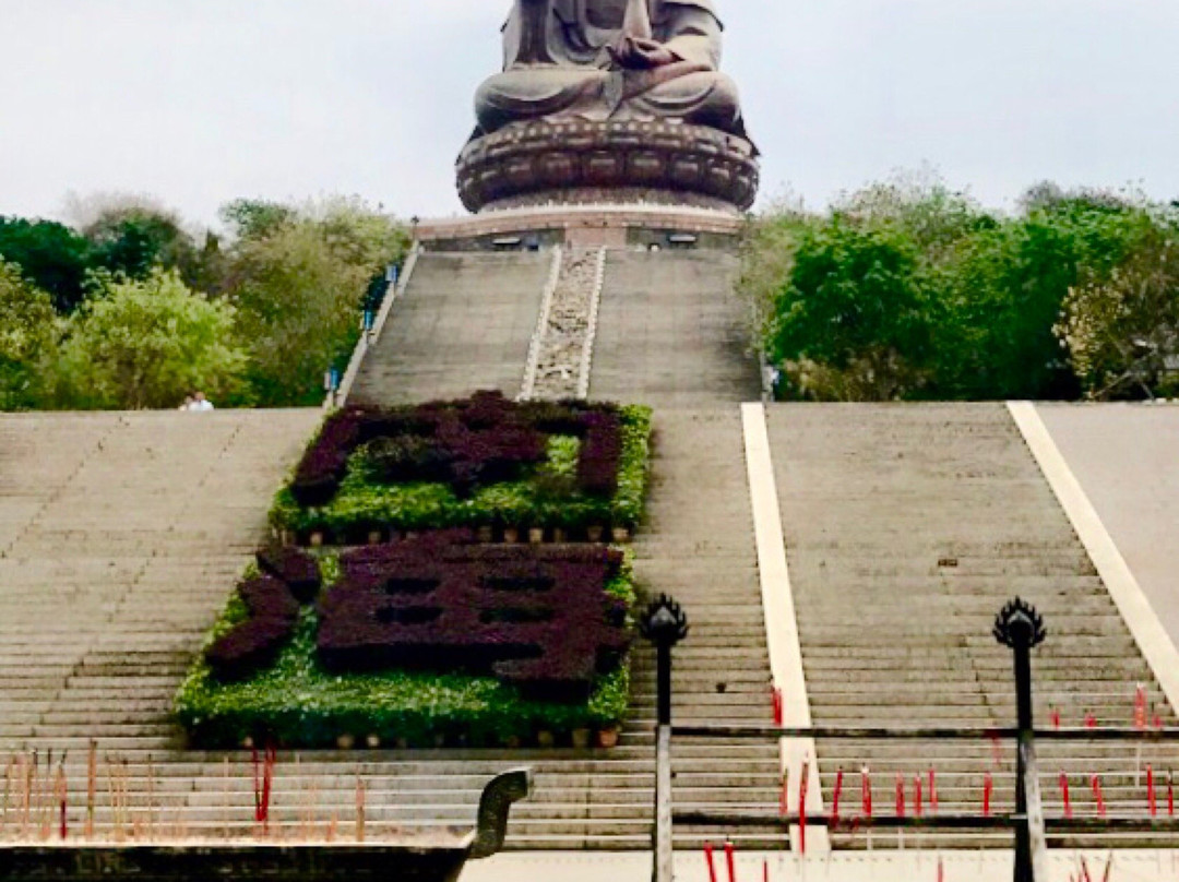 西樵山南海观音-佛山市必去景点