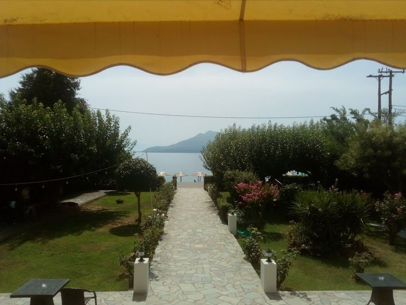 Hotel Galini-浴室