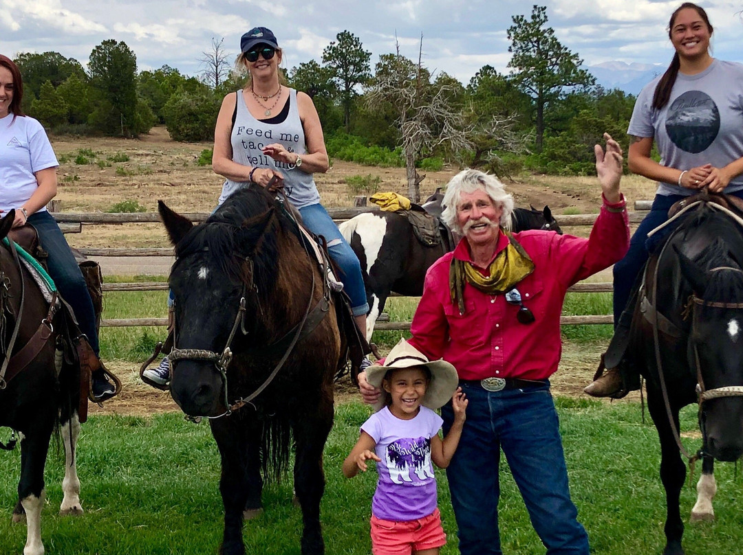 Telluride Horseback Adventures - Ride with Roudy-特柳赖德必去景点