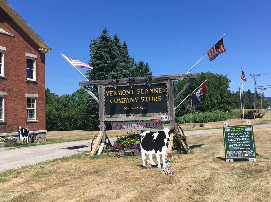 The Vermont Flannel Company-Ferrisburgh必去景点