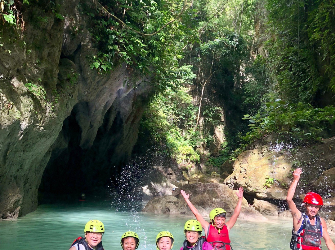 Canyoneering Alegria Cebu景点图片