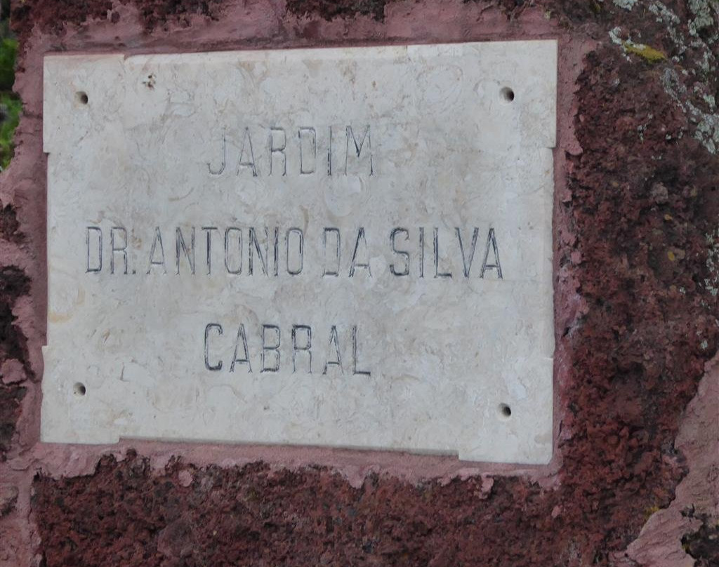Jardim Dr Antonio Da Silva Cabral景点图片