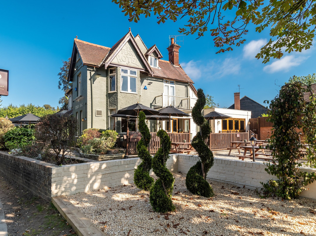 Bourne End餐馆和美食-The Spade Oak