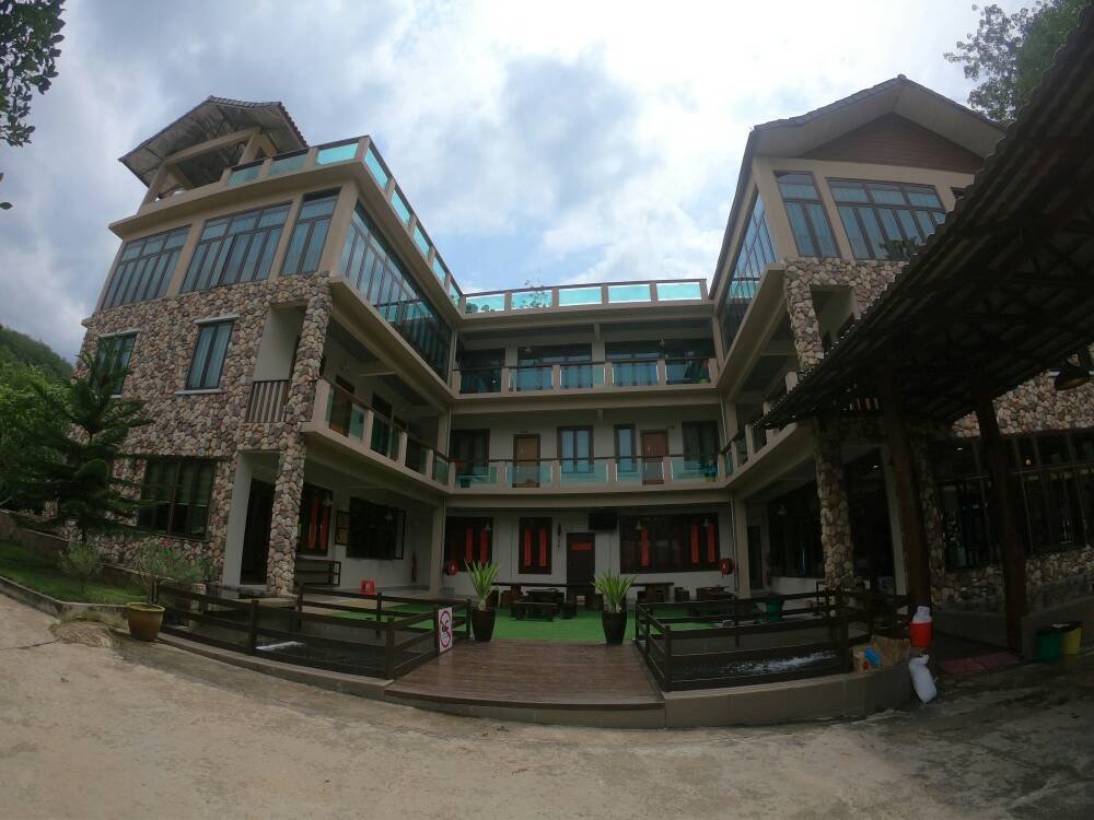 Bentong Wellness Resort-浴室