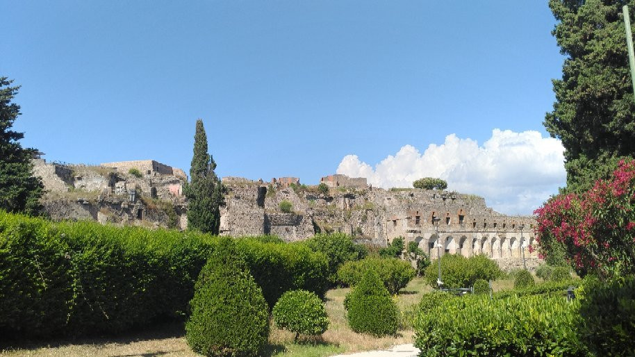 Temple of Vespasian-庞贝必去景点