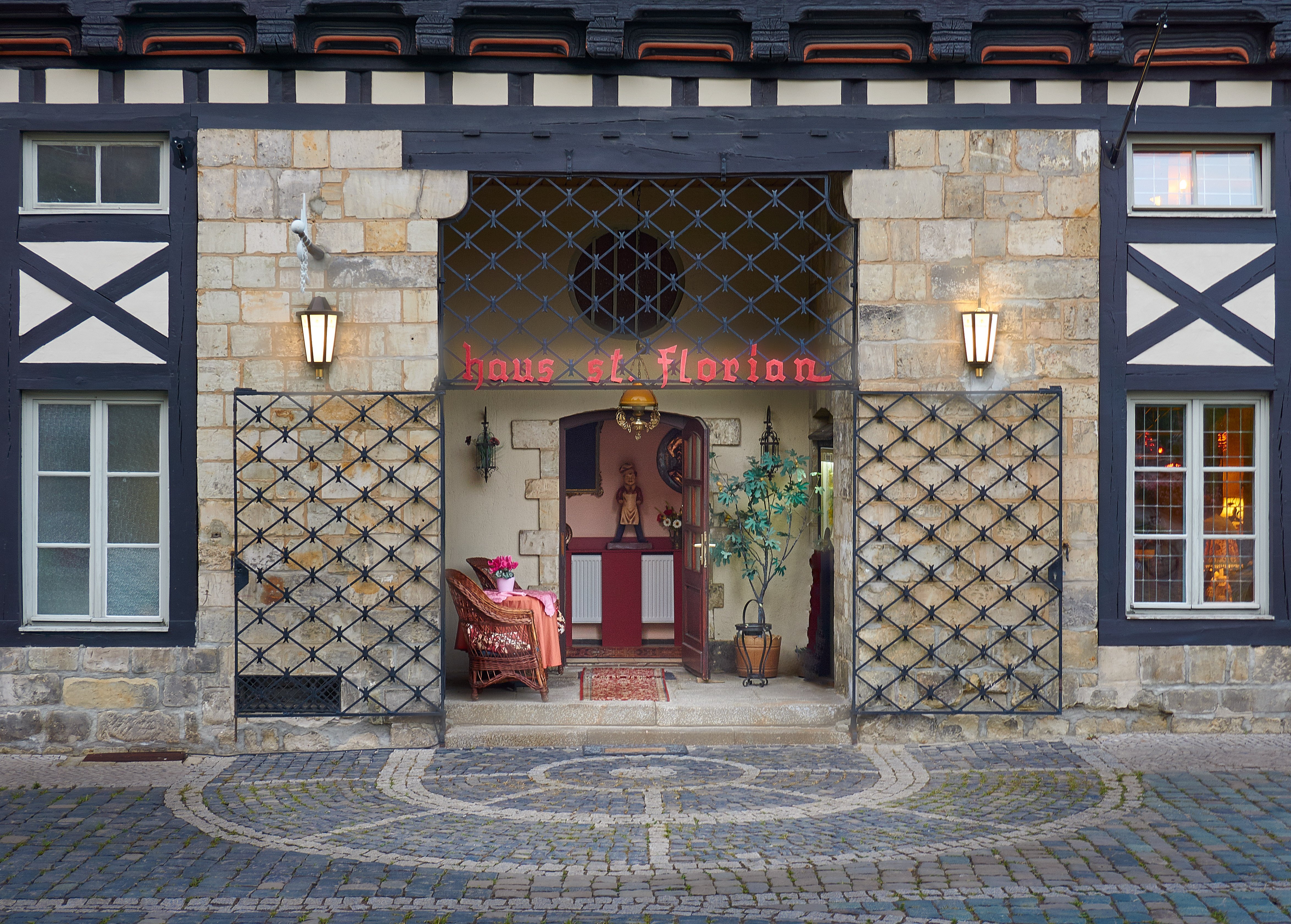 Hotel Sankt Florian-浴室