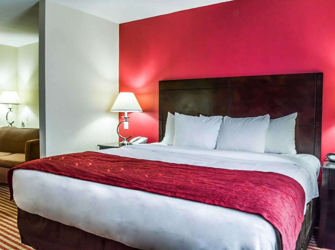 棕榈湾康福特套房酒店主图