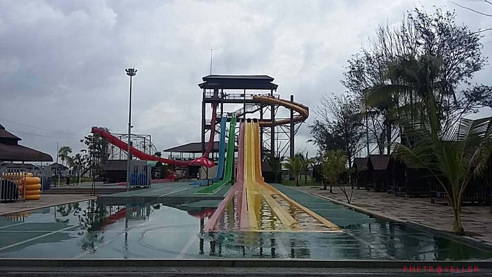 Yangon Waterboom-仰光必去景点