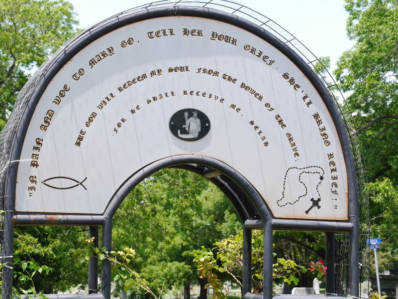 Pecan Grove Memorial Cemetery-麦金尼必去景点