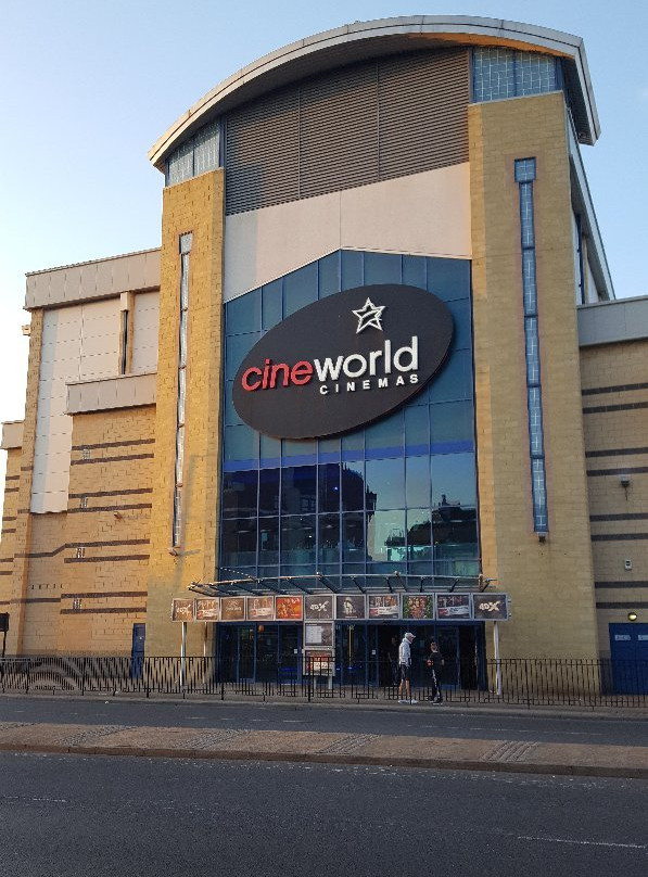 Cineworld Cinemas-米德尔斯堡必去景点