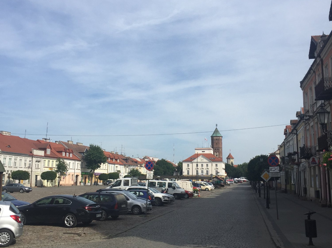 Market Square in Pultusk景点图片