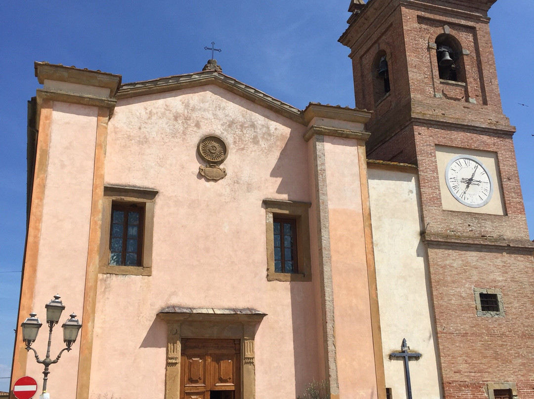 蒙塔约内旅游景点-Chiesa di San Regolo