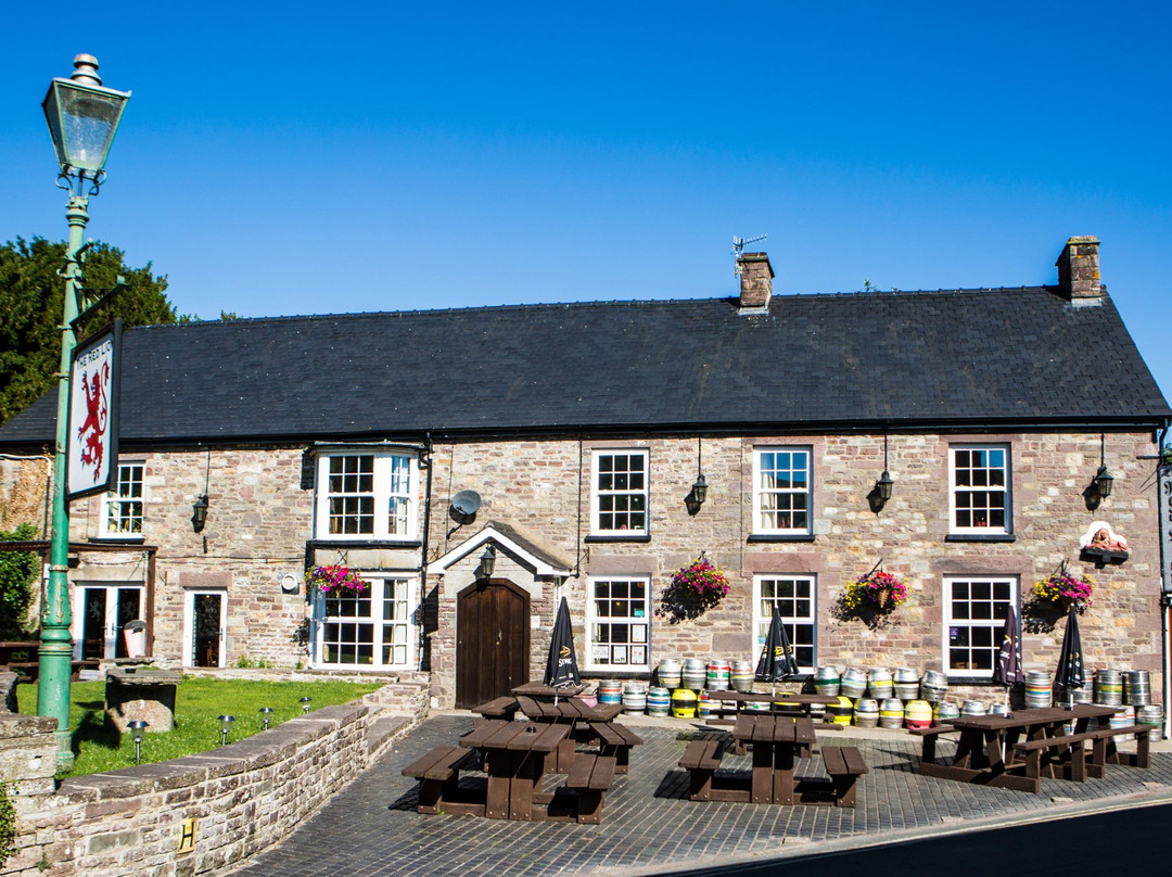 The Red Lion, Llangynidr主图