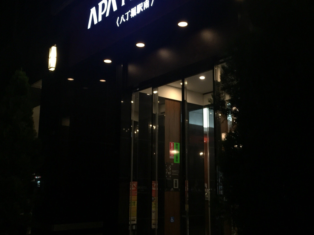 APA八丁堀站南酒店主图