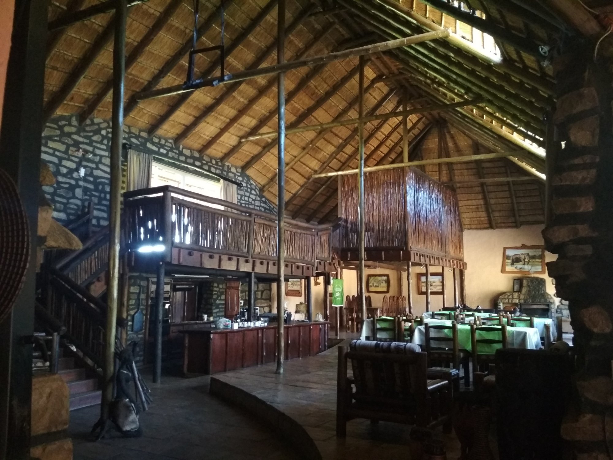 Lions Rest Country Estate-餐饮