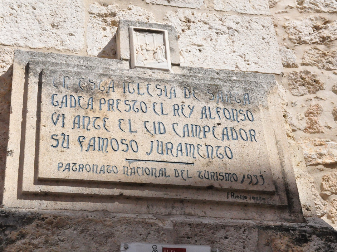 Iglesia de Santa Agueda-布尔戈斯省必去景点