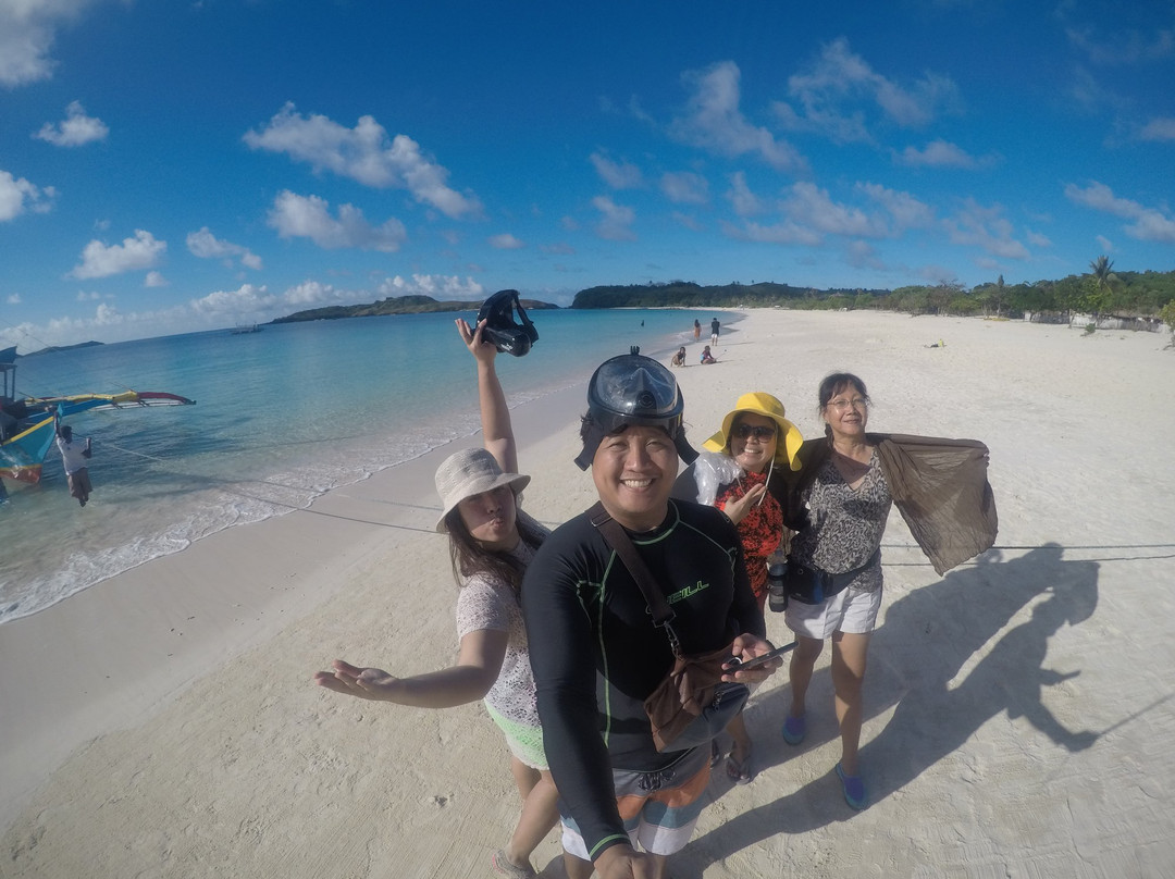 Mahabang Buhangin Beach-Tinaga Island必去景点