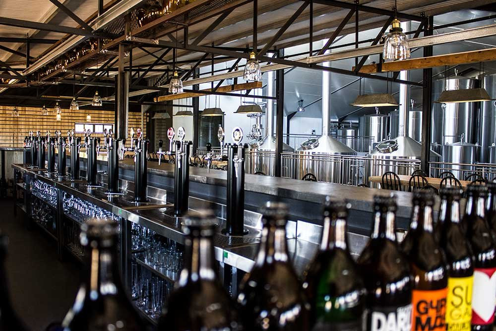 Darling餐馆和美食-Darling Brew Tasteroom