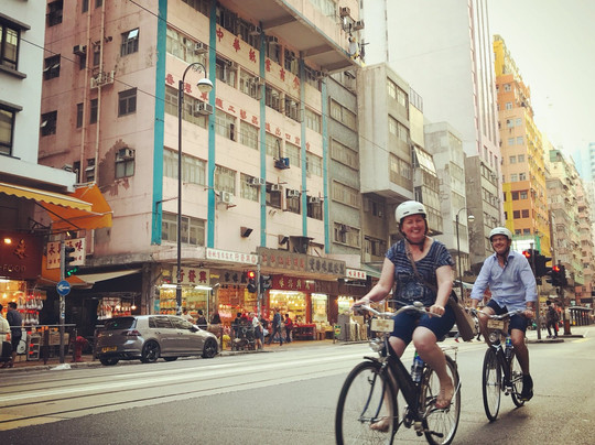 Smooth Ride Cycles-香港必去景点