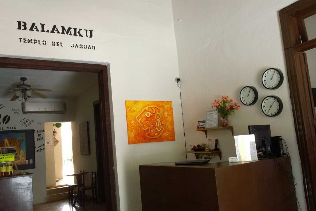 Balamku Hotel Cafe主图