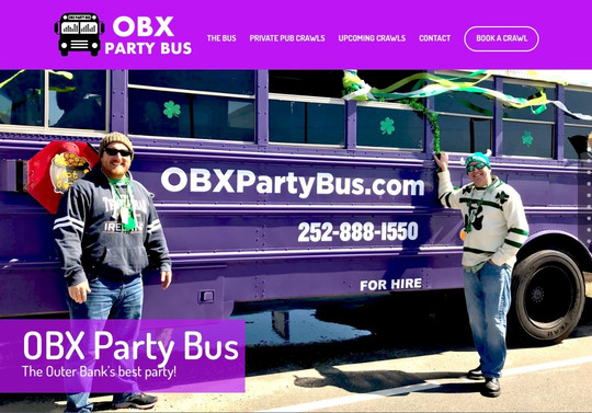 OBX Party Bus-斩魔山必去景点