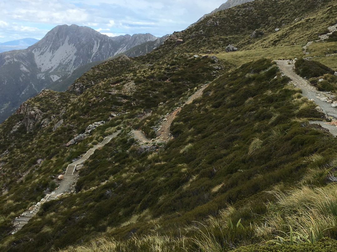 Hiking New Zealand景点图片